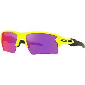 Sluneční brýle Oakley Flak 2.0 XL Neon Yellow w/ Prizm Road