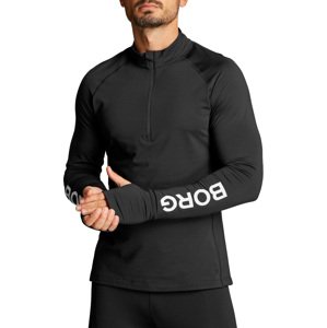 Triko s dlouhým rukávem Björn Borg BORG MIDLAYER HALF ZIP