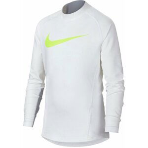 Triko s dlouhým rukávem Nike B NP WM TOP LS MOCK GFX