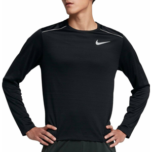 Triko s dlouhým rukávem Nike M NK DRY MILER TOP LS