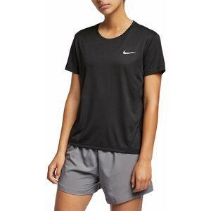 Triko Nike W NK MILER TOP SS