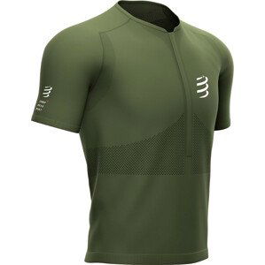 Triko Compressport Trail Half-Zip Fitted SS Top