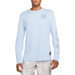 Triko s dlouhým rukávem Nike  Dri-FIT Nathan Bell Men s Long-Sleeve Running T-Shirt