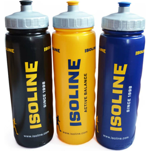 Láhev Isoline ISOLINE bottle SPORT black  1 l