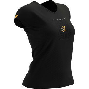 Triko Compressport Performance SS Tshirt W - Black Edition 2022