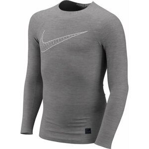 Triko s dlouhým rukávem Nike B NP TOP LS COMP HO18 2