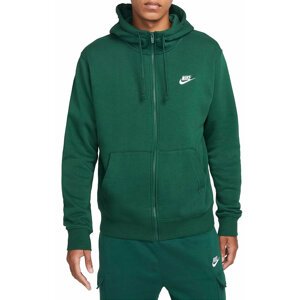 Mikina s kapucí Nike M NSW CLUB HOODIE FZ BB