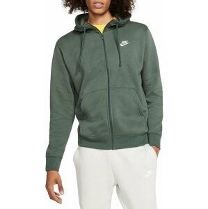 Mikina s kapucí Nike M NSW CLUB HOODIE FZ BB