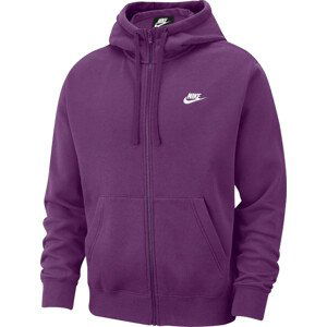 Mikina s kapucí Nike M NSW CLUB HOODIE FZ BB