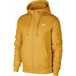 Mikina s kapucí Nike M NSW CLUB HOODIE FZ BB