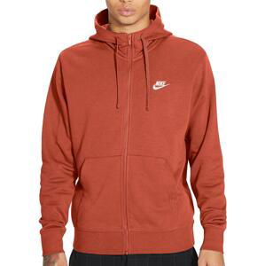 Mikina s kapucí Nike M NSW CLUB HOODIE FZ FT