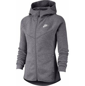 Mikina s kapucí Nike W NSW TCH FLC WR HOODIE FZ