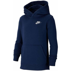 Mikina s kapucí Nike B NSW CLUB PO HOODIE