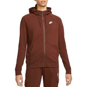 Mikina s kapucí Nike W NSW ESSNTL HOODIE FZ FLC