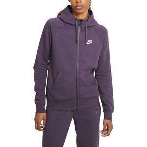 Mikina s kapucí Nike W NSW ESSNTL HOODIE FZ FLC