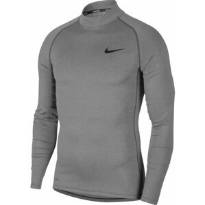 Triko s dlouhým rukávem Nike M NP TOP LS TIGHT MOCK