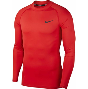 Triko s dlouhým rukávem Nike M NP TOP LS TIGHT MOCK