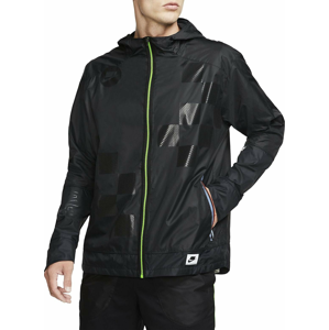 Bunda s kapucí Nike M NK WILD RUN SHIELD JKT FL