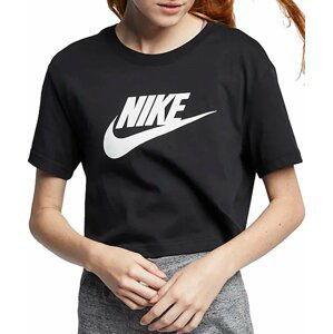 Triko Nike W NSW TEE ESSNTL CRP ICN FTR