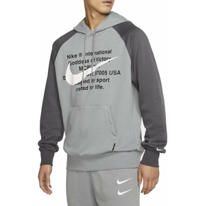 Mikina s kapucí Nike M NSW SWOOSH HOODIE PO FT