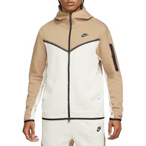 Mikina s kapucí Nike M NSW TCH FLC HOODIE FZ WR