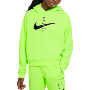 Mikina s kapucí Nike W NSW SWOOSH PO HOODIE