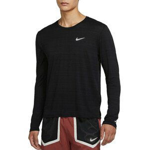 Triko s dlouhým rukávem Nike M NK DRY MILER LS TEE