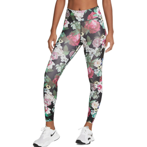 Legíny Nike W NK ONE FLORAL 7/8 TIGHTS