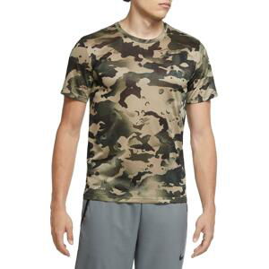 Triko Nike M NK DRY TEE LEG CAMO AOP