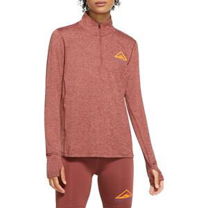 Triko s dlouhým rukávem Nike W 1/2-Zip Trail Running Top