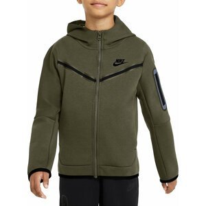 Mikina s kapucí Nike  Sportswear Tech Fleece Big Kids (Boys ) Full-Zip Hoodie
