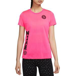 Triko Nike W NK DRY TEE LEG ICON CLASH