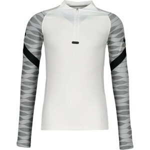 Triko s dlouhým rukávem Nike Y NK Strike 21 DRY 1/4 ZIP DRILL TOP