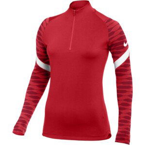 Triko s dlouhým rukávem Nike W NK DRY STRIKE 1/4 ZIP DRILL TOP