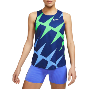 Tílko Nike W NK AEROSWIFT SINGLET RD