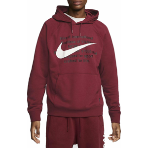 Mikina s kapucí Nike M NSW SWOOSH HOODIE PO FT