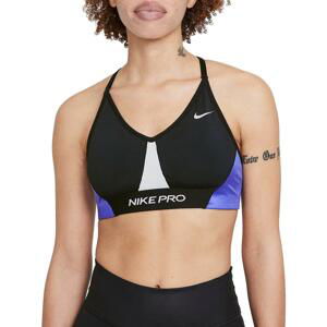 Podprsenka Nike  Pro CLN DF INDY CB SHINE BRA