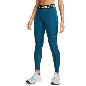 Legíny Nike  Pro Women s Mid-Rise Mesh-Paneled Leggings