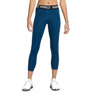 Kalhoty 3/4 Nike  Pro 365 Women s Mid-Rise Cropped Mesh Panel Leggings