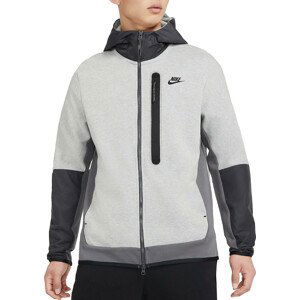 Mikina s kapucí Nike M NSW TECH FLC FZ HOODIE