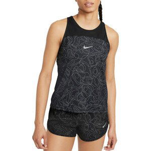 Tílko Nike W NK RUN DVN MILER TANK AOP