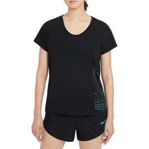 Triko Nike W NK ICON CLASH MILER TOP SS