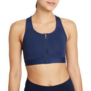 Podprsenka Nike W NK DF SWSH ZIP FRONT BRA