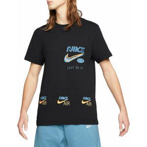 Triko Nike M NSW TEE MULTIBRAND SWOOSH