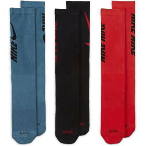 Ponožky Nike  Everyday Plus Cushioned Training Crew Socks (3 Pairs)