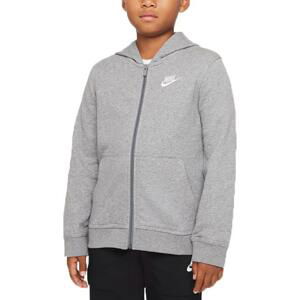 Mikina s kapucí Nike  Sportswear Club Big Kids (Boys ) French Terry Full-Zip Hoodie