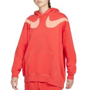 Mikina s kapucí Nike  Sportswear Swoosh Oversized