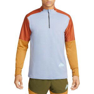 Triko s dlouhým rukávem Nike  Dri-FIT Trail Element Men s 1/2-Zip Trail Running Top