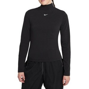 Triko s dlouhým rukávem Nike  Sportswear Collection Essentials Women s Long-Sleeve Mock Top