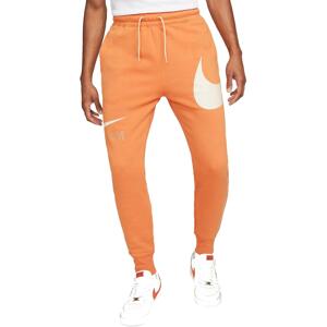 Kalhoty Nike  Sportswear Swoosh Men s Semi-Brushed Back Pants